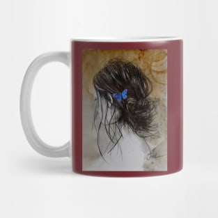 Butterfly clip Mug